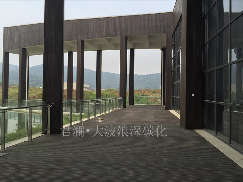 浙江碳化竹木复合地板批发