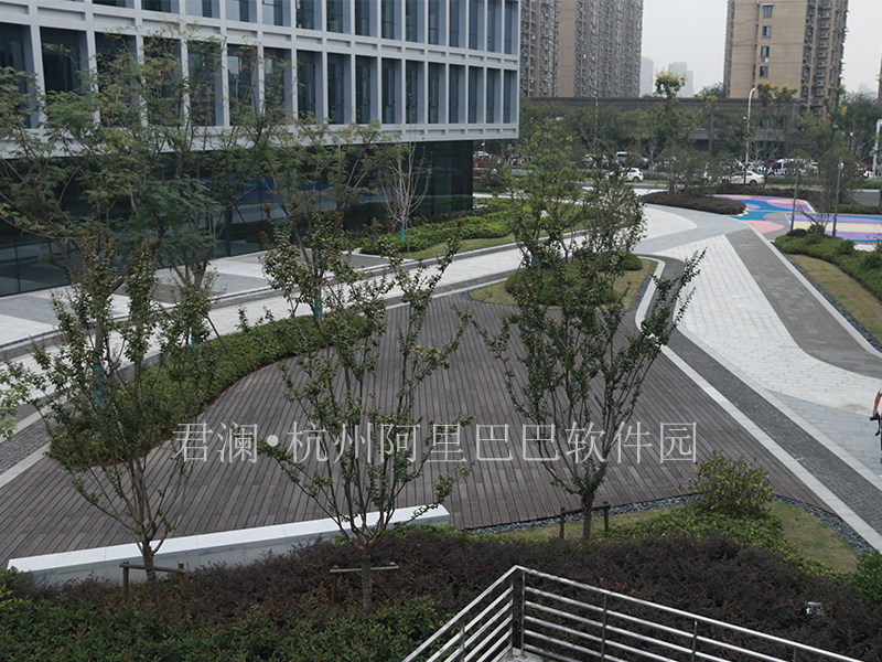 绍兴深碳庭院地板批发