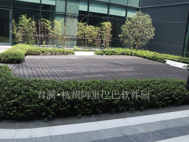 绍兴深碳庭院地板批发