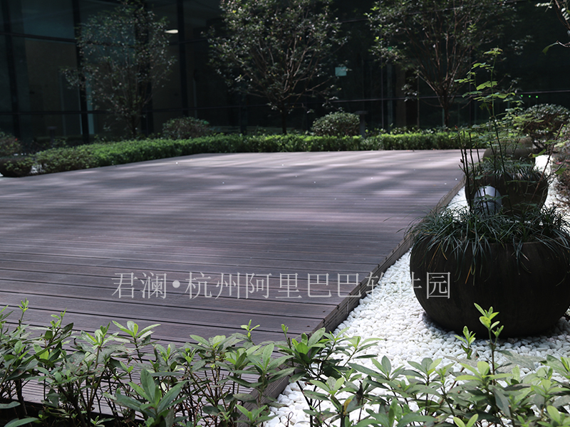 河南深碳庭院竹地板批发