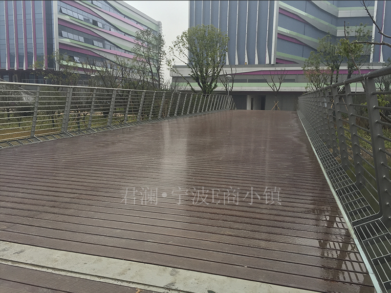 河南碳化户外防水地板价格