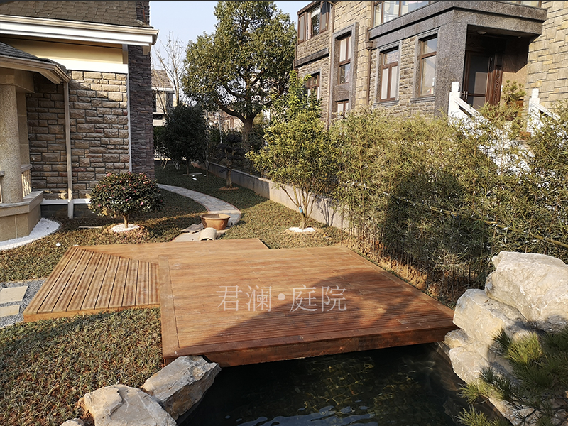福建深碳室外重竹地板价格